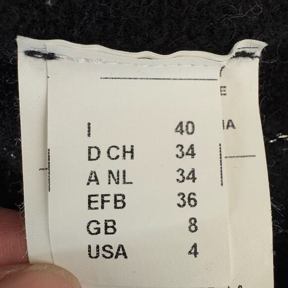 MISSONI Wool & Lurex Lace Cardigan - Picture 9 of 11